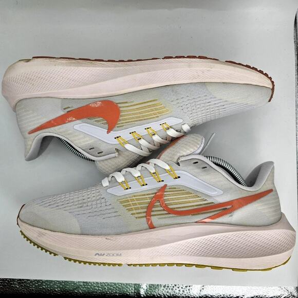 Nike Air Zoom Pegasus 39 Whisper Madder Root Womens 11 Running Shoes Sneakers - Picture 6 of 7